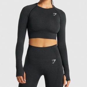 Gymshark Vital Seamless OG Long Sleeve Crop Top